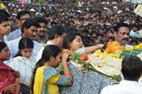 Shobha Nagi Reddy Funeral Photos